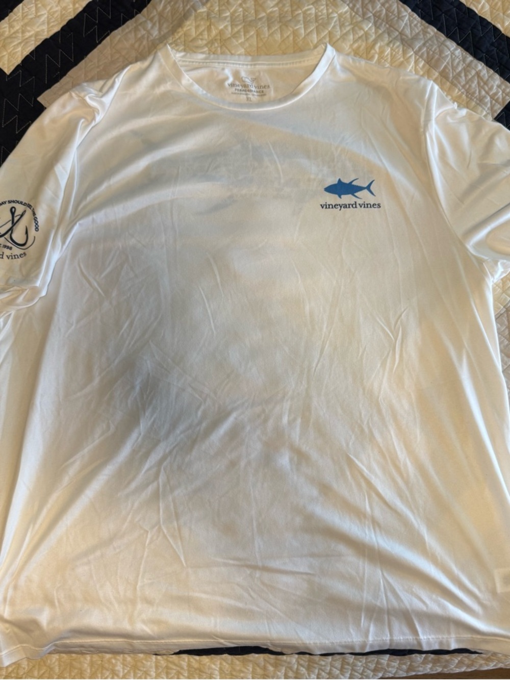 Vineyard Vines Performance SS Tee - XL